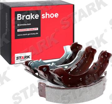 Stark SKBS-0450163 - Brake Shoe Set www.autospares.lv