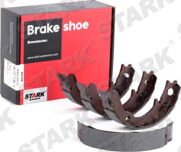 Stark SKBS-0450105 - Комплект тормозов, ручник, парковка www.autospares.lv