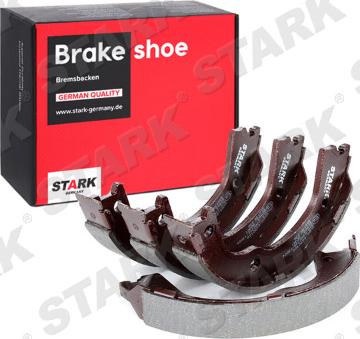 Stark SKBS-0450108 - Brake Shoe Set www.autospares.lv