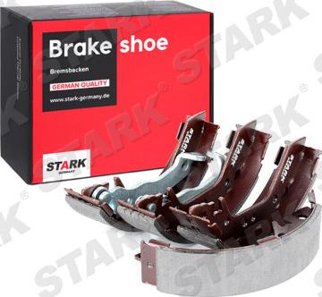 Stark SKBS-0450117 - Brake Shoe Set www.autospares.lv