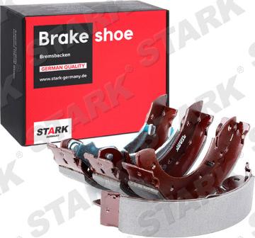 Stark SKBS-0450189 - Brake Shoe Set www.autospares.lv