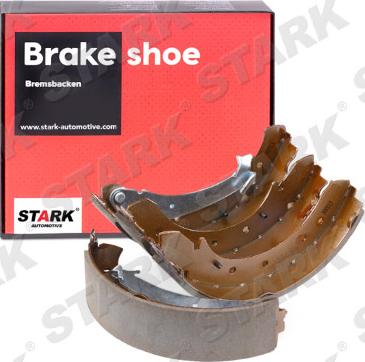 Stark SKBS-0450183 - Brake Shoe Set www.autospares.lv