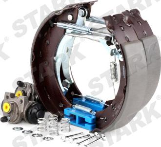 Stark SKBS-0450121 - Brake Shoe Set www.autospares.lv