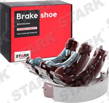 Stark SKBS-0450123 - Brake Shoe Set www.autospares.lv