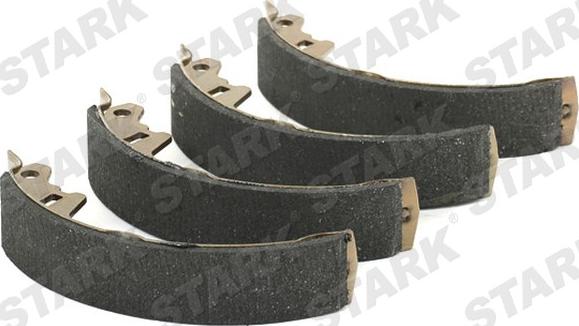 Stark SKBS-0450303 - Комплект тормозных колодок, барабанные www.autospares.lv