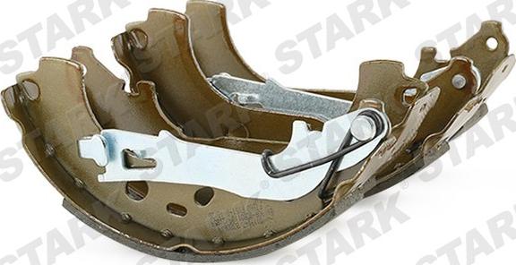 Stark SKBS-0450296 - Brake Shoe Set www.autospares.lv