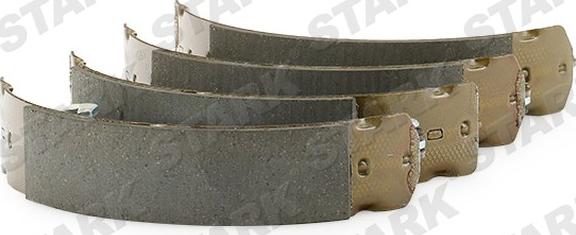 Stark SKBS-0450296 - Brake Shoe Set www.autospares.lv