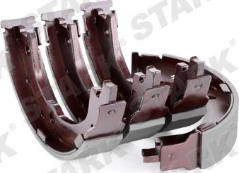 Stark SKBS-0450298 - Brake Shoe Set www.autospares.lv