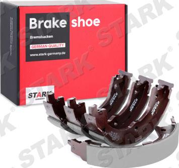 Stark SKBS-0450298 - Brake Shoe Set www.autospares.lv