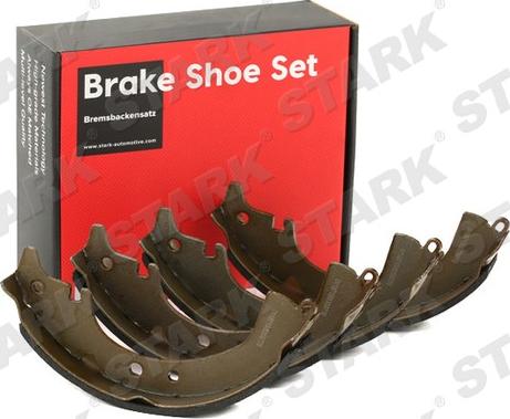 Stark SKBS-0450241 - Brake Shoe Set www.autospares.lv