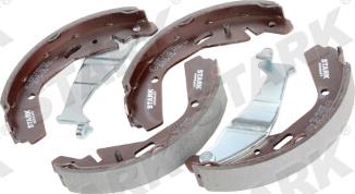 Stark SKBS-0450210 - Brake Shoe Set www.autospares.lv