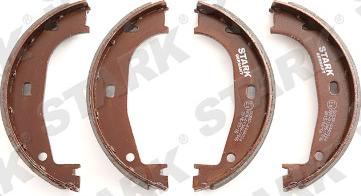 Stark SKBSP-0440004 - Brake Shoe Set, parking brake www.autospares.lv