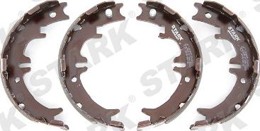 Stark SKBSP-0440003 - Комплект тормозов, ручник, парковка www.autospares.lv