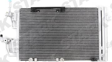 Stark SKCD-0110008 - Condenser, air conditioning www.autospares.lv