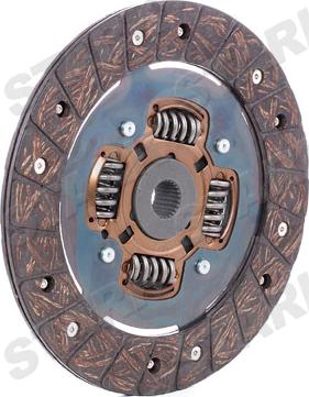 Stark SKCDC-0810003 - Диск сцепления, фрикцион www.autospares.lv