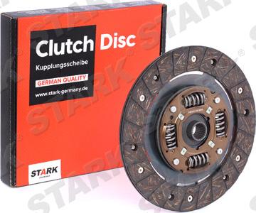 Stark SKCDC-0810003 - Диск сцепления, фрикцион www.autospares.lv