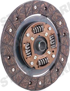 Stark SKCDC-0810003 - Диск сцепления, фрикцион www.autospares.lv