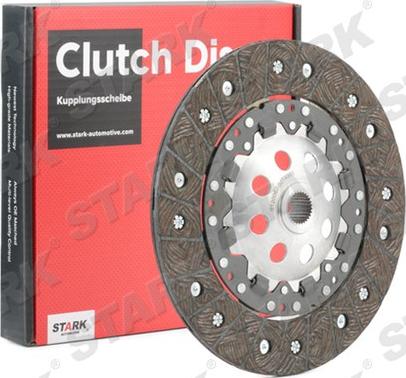 Stark SKCDC-0810011 - Clutch Disc www.autospares.lv