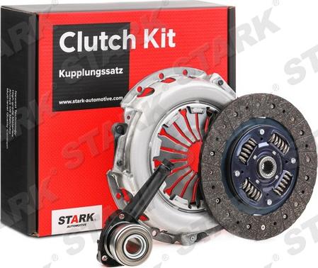 Stark SKCK-0100552 - Комплект сцепления www.autospares.lv