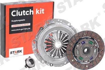 Stark SKCK-0100095 - Комплект сцепления www.autospares.lv