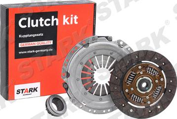 Stark SKCK-0100077 - Комплект сцепления www.autospares.lv