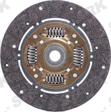 Stark SKCK-0100154 - Комплект сцепления www.autospares.lv