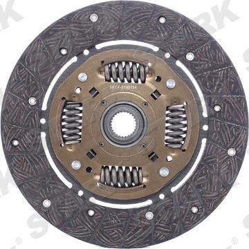 Stark SKCK-0100154 - Комплект сцепления www.autospares.lv