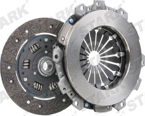 Stark SKCK-0100150 - Комплект сцепления www.autospares.lv