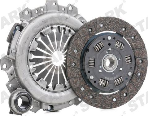 Stark SKCK-0100150 - Комплект сцепления www.autospares.lv