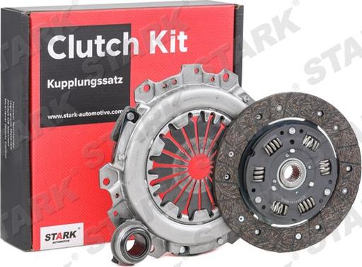 Stark SKCK-0100150 - Комплект сцепления www.autospares.lv