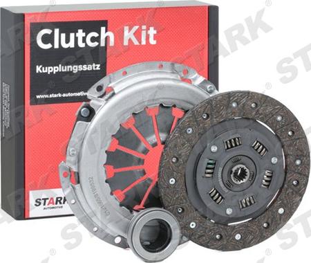 Stark SKCK-0100181 - Комплект сцепления www.autospares.lv