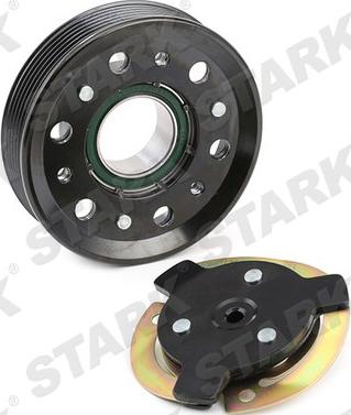 Stark SKCOM-4690018 - Magnetic Clutch, air conditioner compressor www.autospares.lv