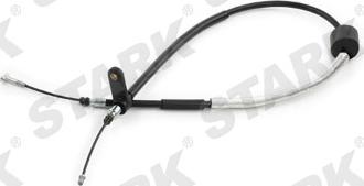 Stark SKCPB-1050048 - Trose, Stāvbremžu sistēma www.autospares.lv