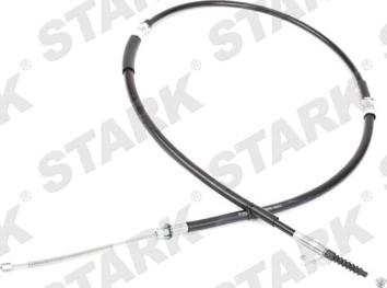 Stark SKCPB-1050043 - Cable, parking brake www.autospares.lv