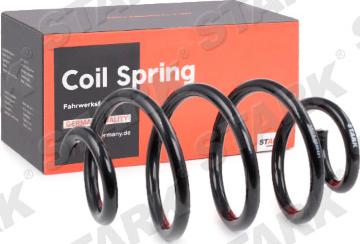 Stark SKCS-0040491 - Coil Spring www.autospares.lv