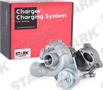 Stark SKCT-1190004 - Турбина, компрессор www.autospares.lv