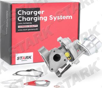 Stark SKCT-1190005 - Турбина, компрессор www.autospares.lv