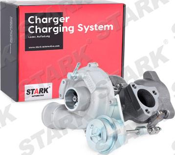 Stark SKCT-1190007 - Турбина, компрессор www.autospares.lv