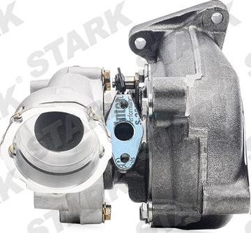 Stark SKCT-1190167 - Турбина, компрессор www.autospares.lv