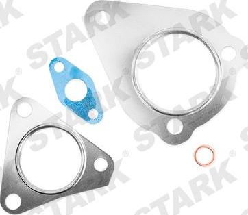 Stark SKCT-1190167 - Турбина, компрессор www.autospares.lv