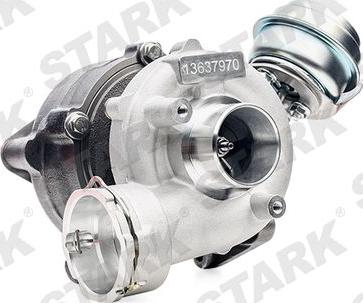 Stark SKCT-1190167 - Турбина, компрессор www.autospares.lv