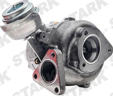 Stark SKCT-1190167 - Турбина, компрессор www.autospares.lv