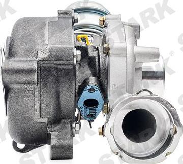 Stark SKCT-1190167 - Турбина, компрессор www.autospares.lv