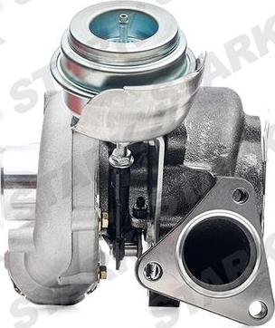 Stark SKCT-1190167 - Турбина, компрессор www.autospares.lv