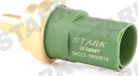 Stark SKCTS-0850019 - Датчик, температура охлаждающей жидкости www.autospares.lv