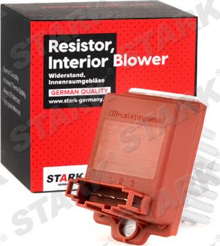 Stark SKCU-2150064 - Vadības bloks, Apsilde / Ventilācija autospares.lv