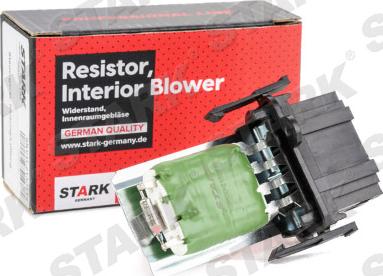 Stark SKCU-2150016 - Control Unit, heating / ventilation www.autospares.lv