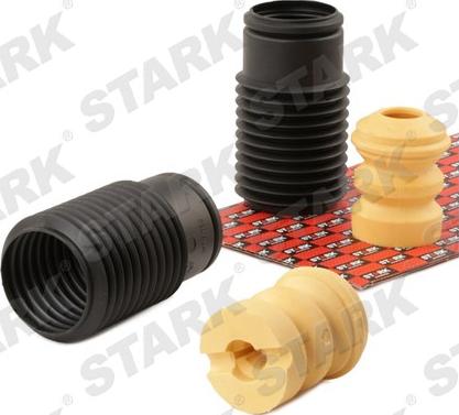 Stark SKDCK-1240054 - Putekļu aizsargkomplekts, Amortizators autospares.lv