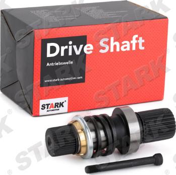 Stark SKDS-0210098 - Atlokvārpsta, Diferenciālis www.autospares.lv