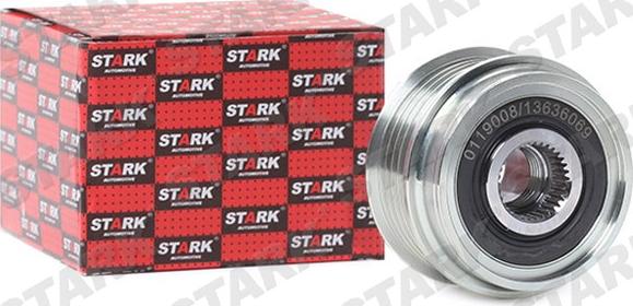 Stark SKFC-1210049 - Шкив генератора, муфта www.autospares.lv